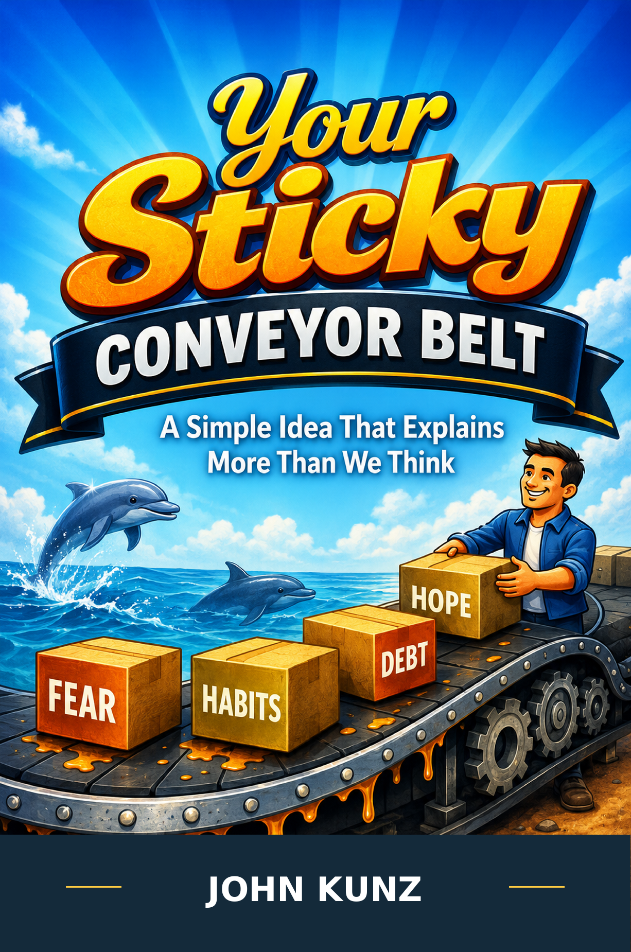 Cover of Your Sticky Conveyor Belt by John Kunz